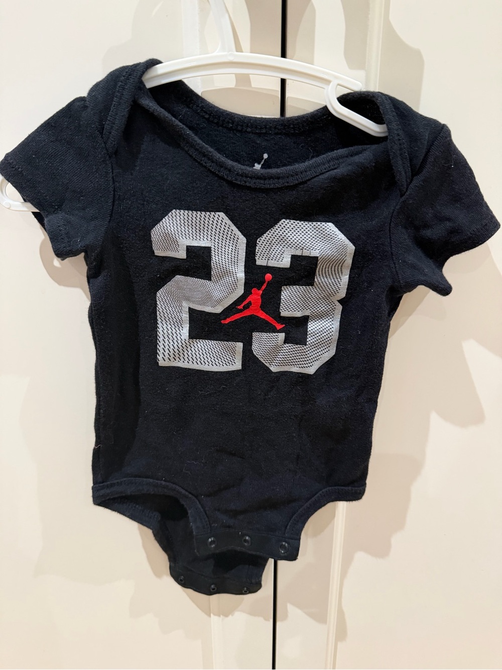 Baby Jordan 23 0-6m bodysuit